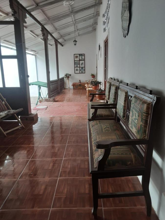 Casona Buenavista Andahuaylillas Kültér fotó