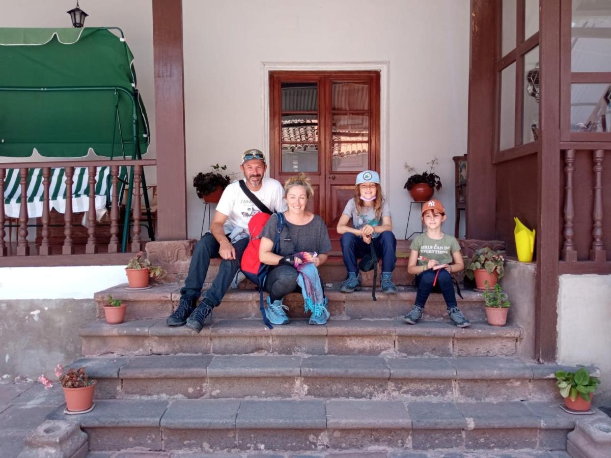 Casona Buenavista Andahuaylillas Kültér fotó