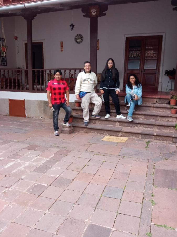 Casona Buenavista Andahuaylillas Kültér fotó