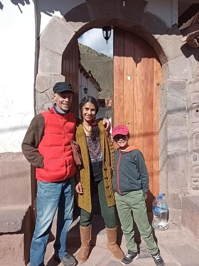 Casona Buenavista Andahuaylillas Kültér fotó