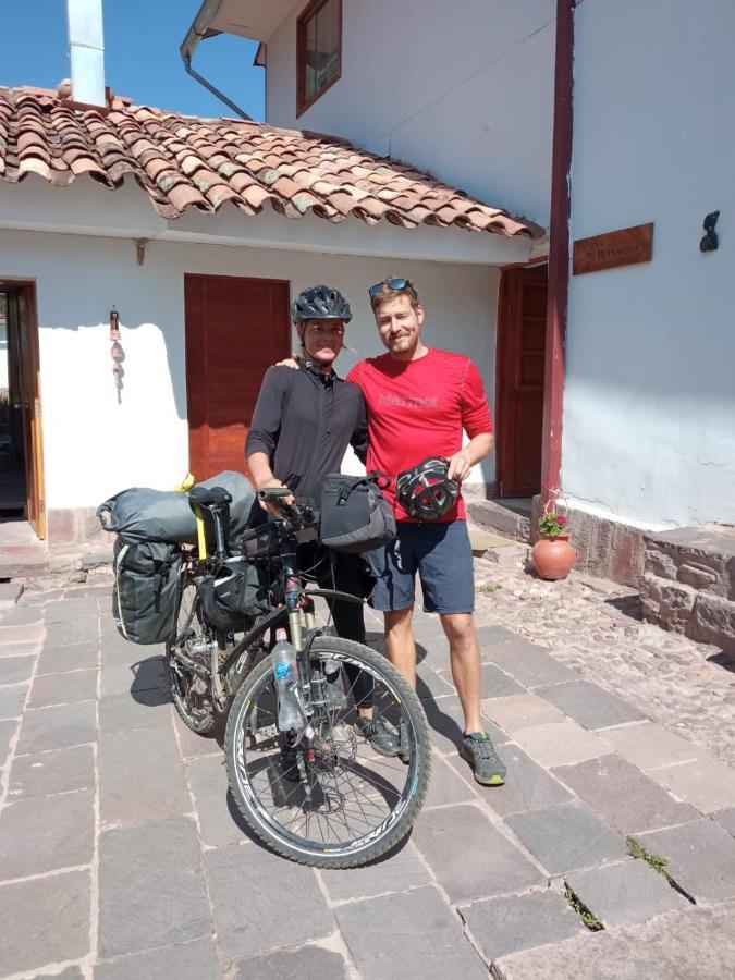 Casona Buenavista Andahuaylillas Kültér fotó
